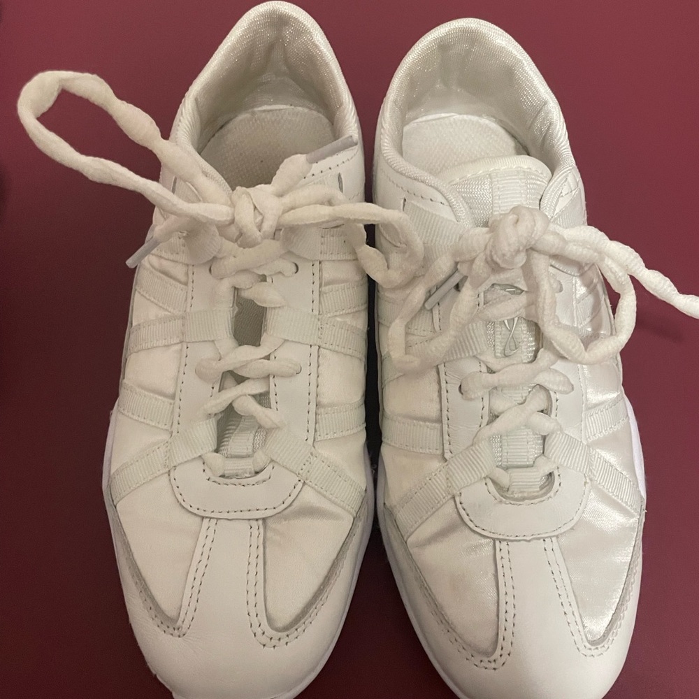 Size 7 NFINITY cheer shoes.